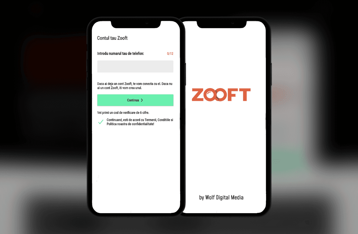 Zooft – the newest HORECA interface
